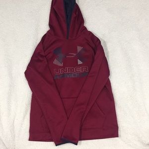 A Under Armour hoodie!!